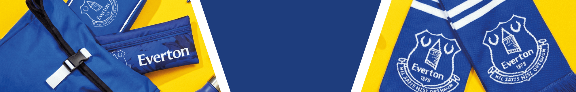 ACCESSORIES on Everton Matchday Click & Collect
