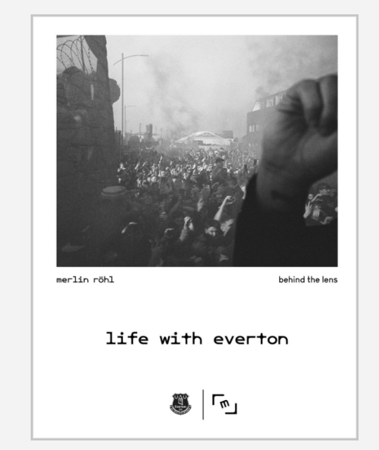 Behind The Lens: Merlin Röhl's Life With Everton
