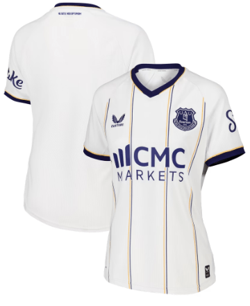 Everton Castore Away Replica Shirt 2026-27 - Womens