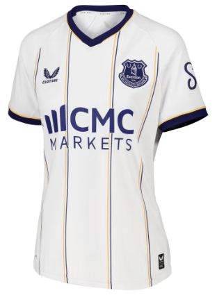 Everton Castore Away Replica Shirt 2026-27 - Womens Thumbnail