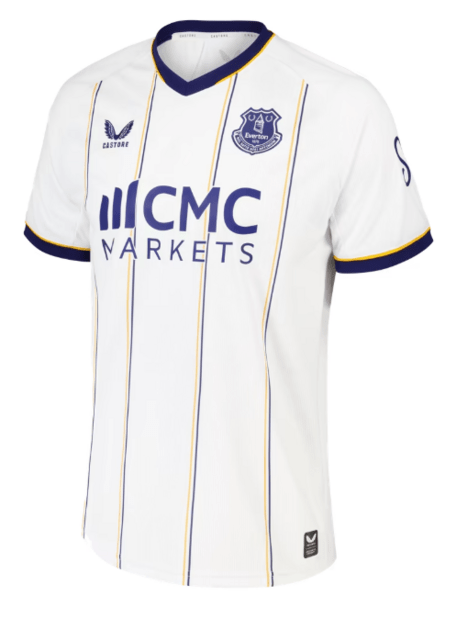 Everton Castore Away Replica Shirt 2026-27
