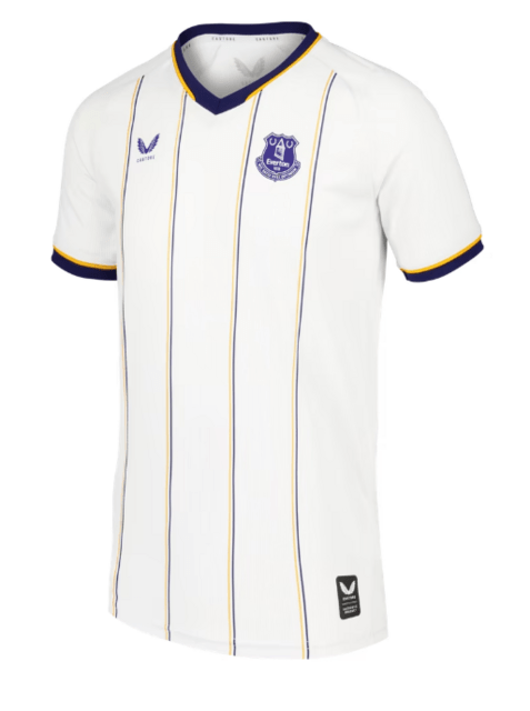 Everton Castore Away Replica Shirt 2026-27 - Kids