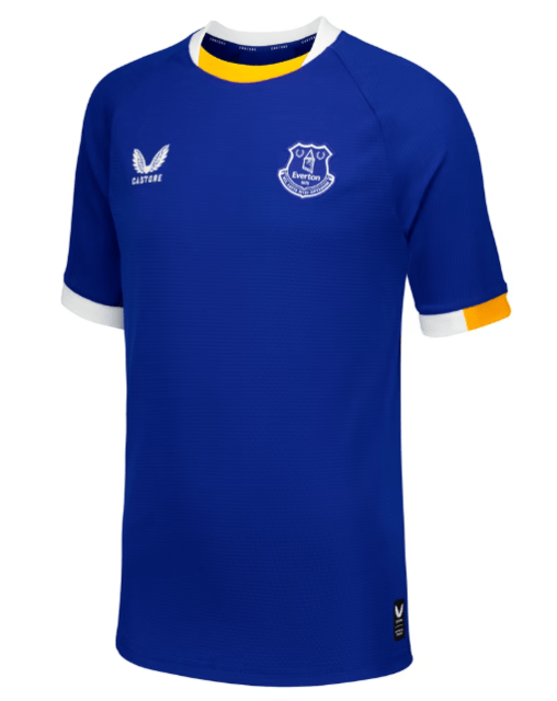 Everton Castore Home Replica Shirt 2026-27 - Kids