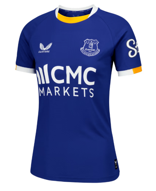 Everton Castore Home Replica Shirt 2026-27 - Womens