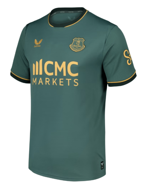 Everton Castore Third Replica Shirt 2026-27 