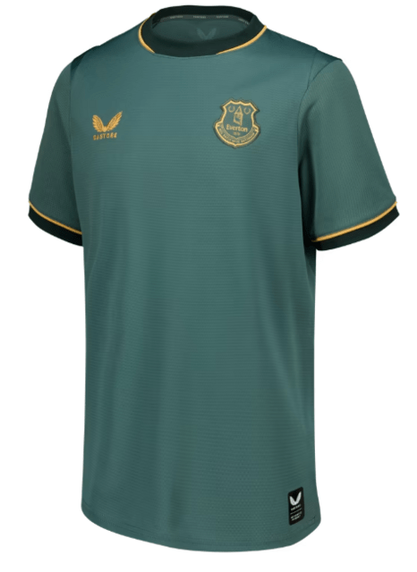 Everton Castore Third Replica Shirt 2026-27 - Kids