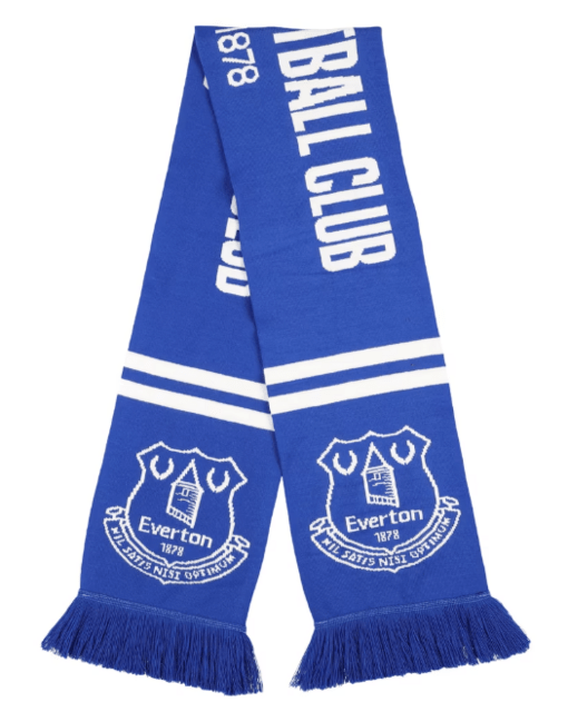 Everton Est 1878 Scarf - Royal - Unisex