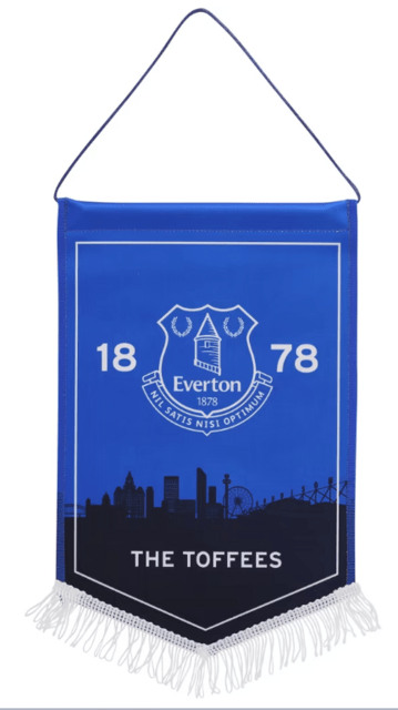 Everton Medium Standard Pennant