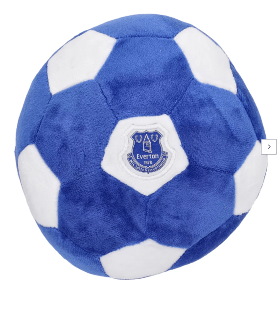 Everton My First Football Soft Toy - Size 3