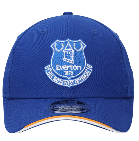 Everton New Era Home Kit 9FORTY - Royal - Unisex Thumbnail