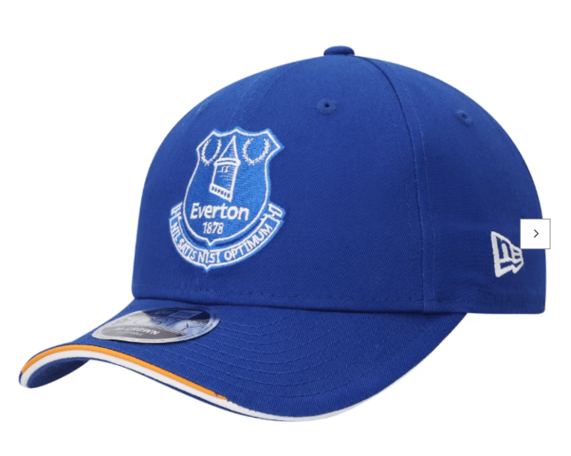 Everton New Era Home Kit 9FORTY - Royal - Unisex