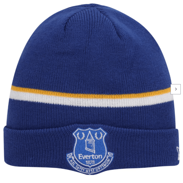 Everton New Era Home Kit Beanie - Royal - Unisex