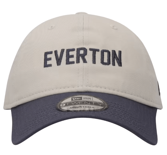 Everton New Era Seasonal 9TWENTY - Stone - Unisex