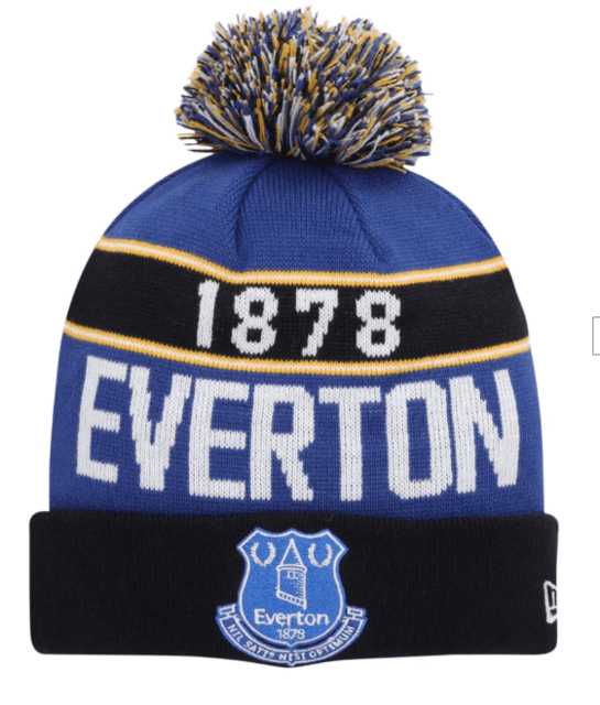 Everton New Era Sports Bobble Hat - Royal - Unisex