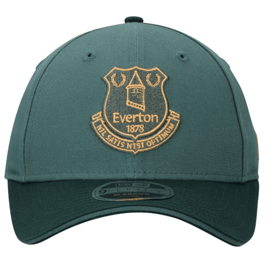Everton New Era Third Kit 9FORTY - Green - Unisex Thumbnail