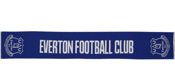 Everton The Toffees Scarf - Royal - Unisex Thumbnail