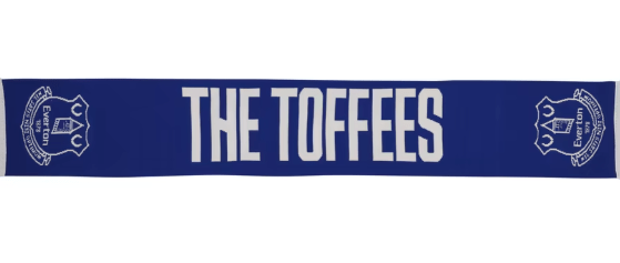 Everton The Toffees Scarf - Royal - Unisex Thumbnail