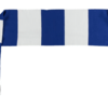 Everton Bar Scarf - Royal / White - Adult Thumbnail