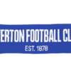 Everton Est 1878 Scarf - Royal - Unisex Thumbnail