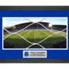  Everton Goodison Park Double Mount Goal Net - 325 x 200mm Thumbnail