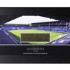 Everton Goodison Park Framed Grass - 20inch Panoramic Thumbnail