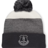 Everton Set Cuff Pom Beanie - Dark Grey - Unisex Thumbnail